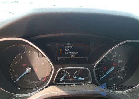 2015 Ford Focus Se из США, поврежденный, VIN 1FADP3FE9FL387338